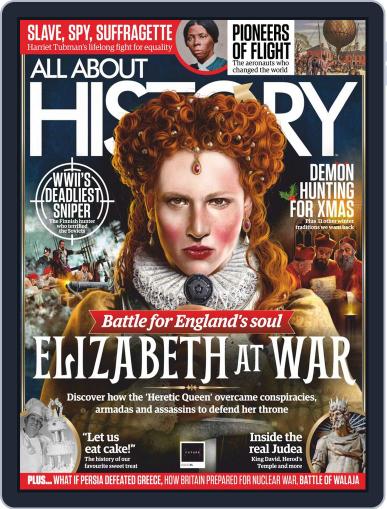 All About History February 1st, 2020 Digital Back Issue Cover
