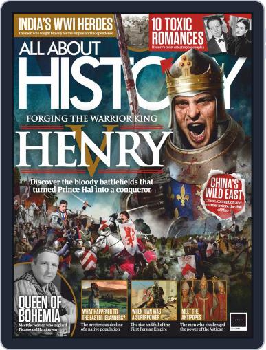 All About History April 1st, 2020 Digital Back Issue Cover