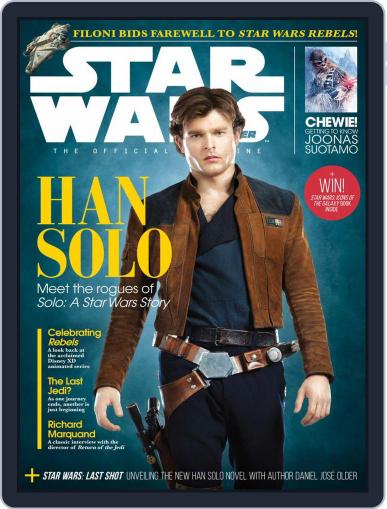 Star Wars Insider May 1st, 2018 Digital Back Issue Cover