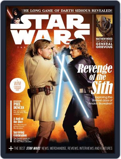 Star Wars Insider April 1st, 2019 Digital Back Issue Cover