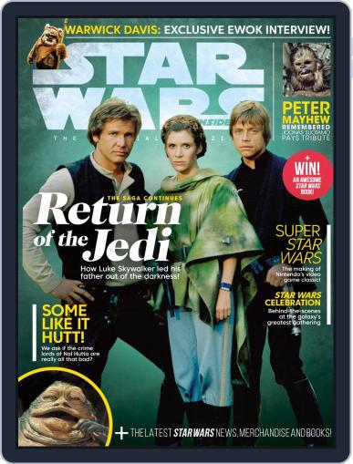 Star Wars Insider August 1st, 2019 Digital Back Issue Cover