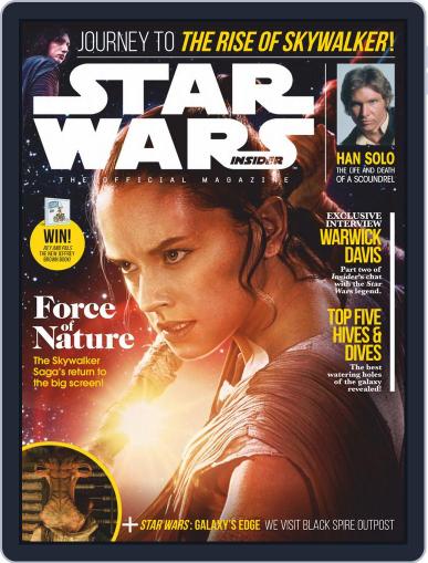 Star Wars Insider October 1st, 2019 Digital Back Issue Cover