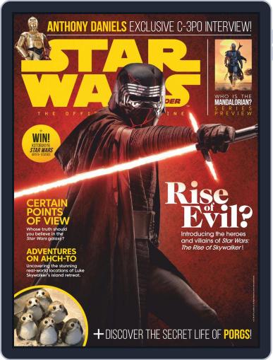 Star Wars Insider November 1st, 2019 Digital Back Issue Cover
