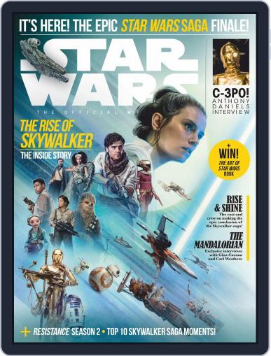 Star Wars Insider January 1st, 2020 Digital Back Issue Cover