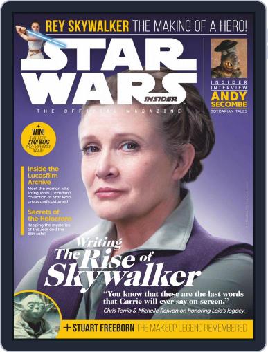 Star Wars Insider April 1st, 2020 Digital Back Issue Cover