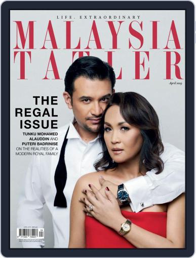 Malaysia Tatler April 1st, 2019 Digital Back Issue Cover