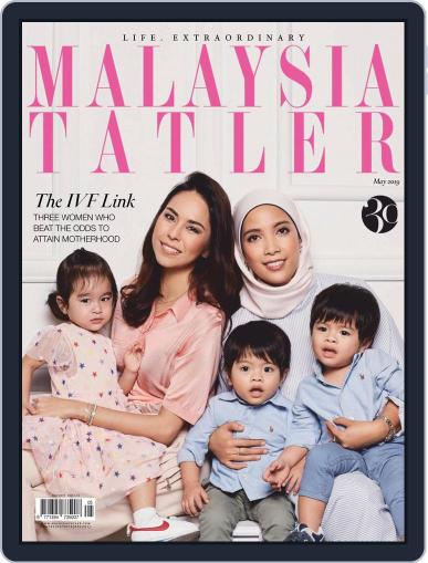 Malaysia Tatler May 1st, 2019 Digital Back Issue Cover