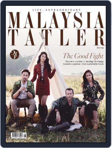 Malaysia Tatler June 1st, 2019 Digital Back Issue Cover