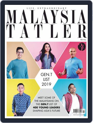 Malaysia Tatler July 1st, 2019 Digital Back Issue Cover