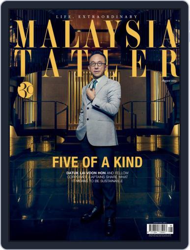 Malaysia Tatler August 1st, 2019 Digital Back Issue Cover