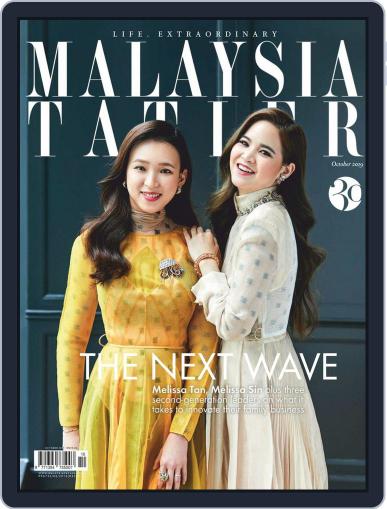 Malaysia Tatler October 1st, 2019 Digital Back Issue Cover