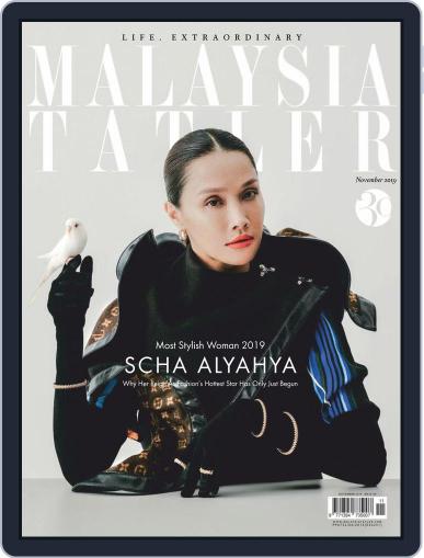Malaysia Tatler November 1st, 2019 Digital Back Issue Cover