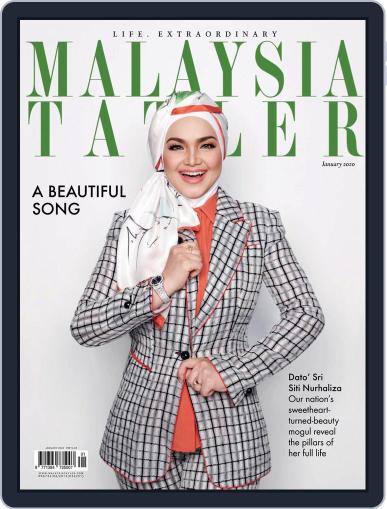 Malaysia Tatler January 1st, 2020 Digital Back Issue Cover
