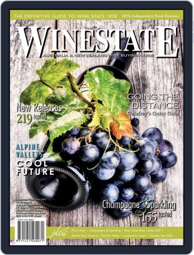 Winestate November 1st, 2017 Digital Back Issue Cover