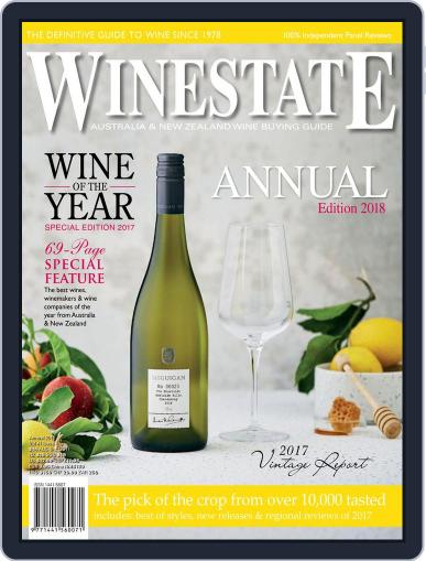 Winestate January 2nd, 2018 Digital Back Issue Cover