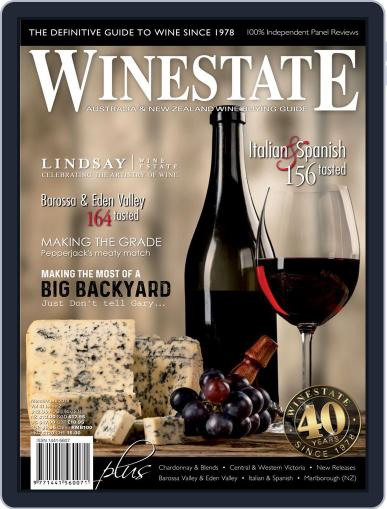 Winestate March 1st, 2018 Digital Back Issue Cover