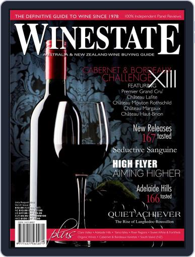 Winestate July 1st, 2018 Digital Back Issue Cover