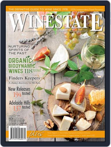 Winestate July 1st, 2019 Digital Back Issue Cover