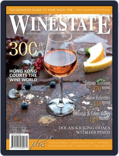 Winestate March 1st, 2020 Digital Back Issue Cover
