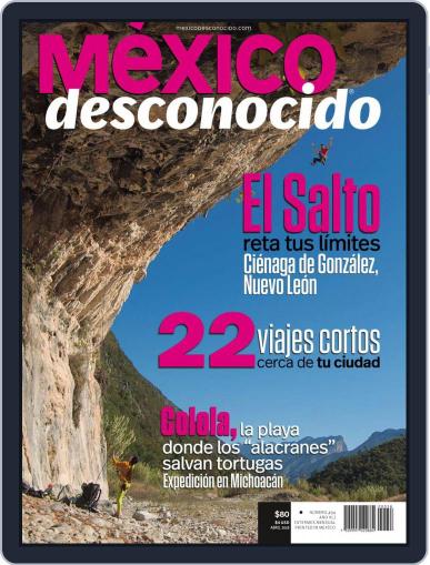 México Desconocido April 1st, 2018 Digital Back Issue Cover