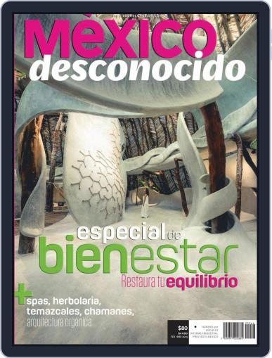 México Desconocido February 1st, 2019 Digital Back Issue Cover