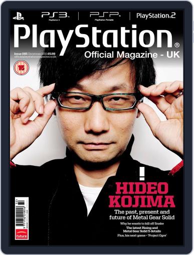 Official PlayStation Magazine - UK Edition December 1st, 2011 Digital Back Issue Cover