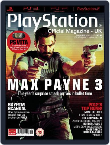 Official PlayStation Magazine - UK Edition January 4th, 2012 Digital Back Issue Cover