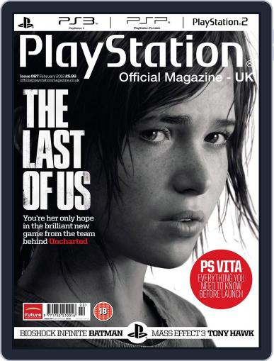 Official PlayStation Magazine - UK Edition February 2nd, 2012 Digital Back Issue Cover
