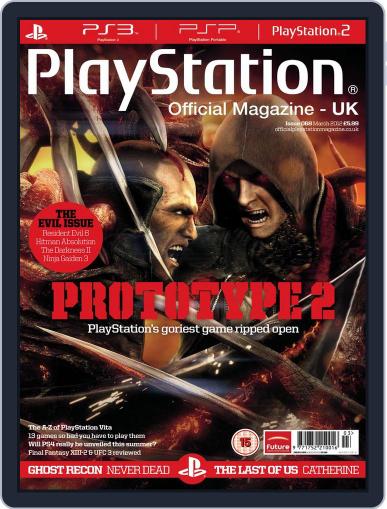 Official PlayStation Magazine - UK Edition March 1st, 2012 Digital Back Issue Cover