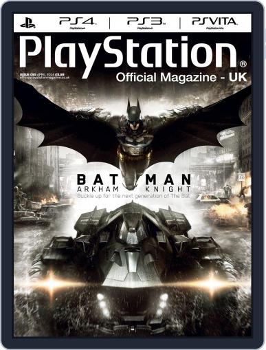 Official PlayStation Magazine - UK Edition March 17th, 2014 Digital Back Issue Cover