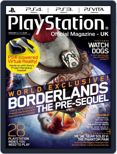 Official PlayStation Magazine - UK Edition April 14th, 2014 Digital Back Issue Cover