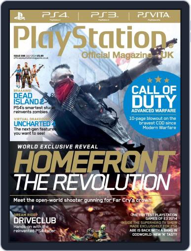 Official PlayStation Magazine - UK Edition June 13th, 2014 Digital Back Issue Cover