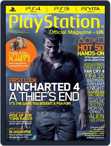 Official PlayStation Magazine - UK Edition July 3rd, 2014 Digital Back Issue Cover