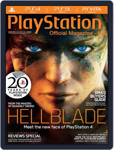 Official PlayStation Magazine - UK Edition November 20th, 2014 Digital Back Issue Cover