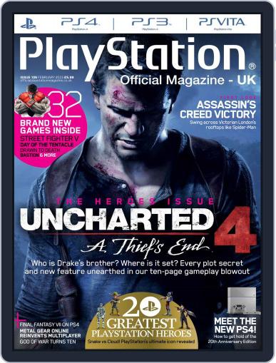 Official PlayStation Magazine - UK Edition February 1st, 2015 Digital Back Issue Cover