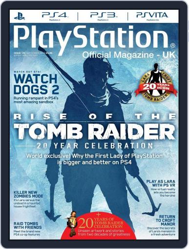 Official PlayStation Magazine - UK Edition August 2nd, 2016 Digital Back Issue Cover