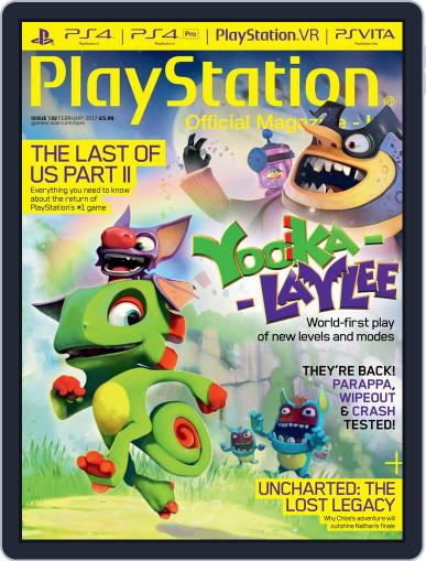 Official PlayStation Magazine - UK Edition February 1st, 2017 Digital Back Issue Cover