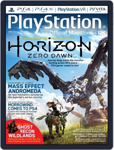 Official PlayStation Magazine - UK Edition March 1st, 2017 Digital Back Issue Cover