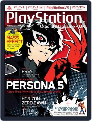 Official PlayStation Magazine - UK Edition April 1st, 2017 Digital Back Issue Cover