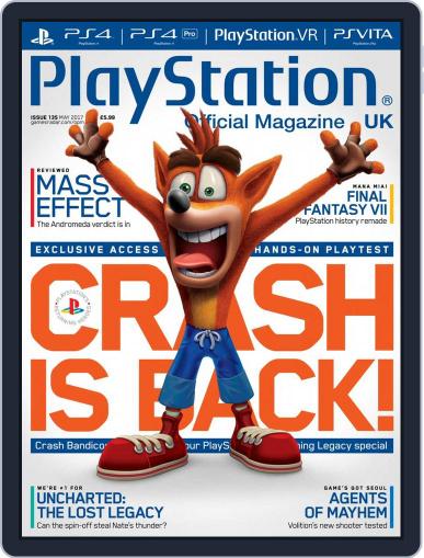 Official PlayStation Magazine - UK Edition May 1st, 2017 Digital Back Issue Cover