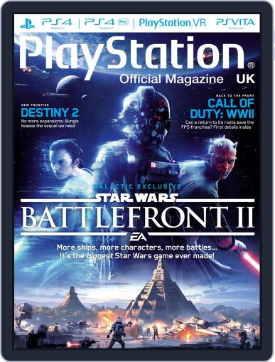 Official PlayStation Magazine - UK Edition June 1st, 2017 Digital Back Issue Cover