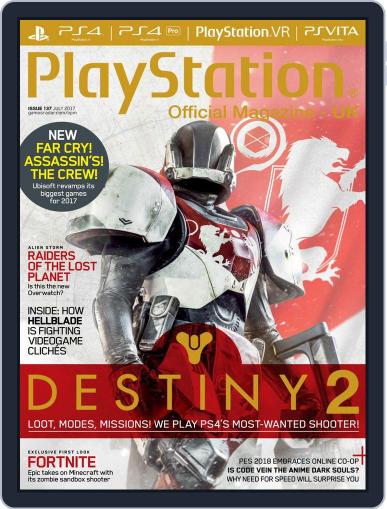 Official PlayStation Magazine - UK Edition July 1st, 2017 Digital Back Issue Cover