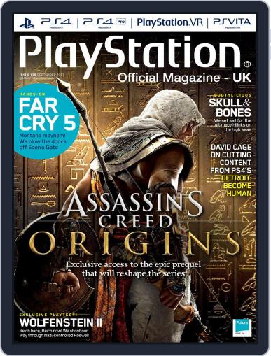 Official PlayStation Magazine - UK Edition September 1st, 2017 Digital Back Issue Cover
