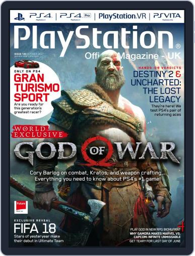 Official PlayStation Magazine - UK Edition October 1st, 2017 Digital Back Issue Cover