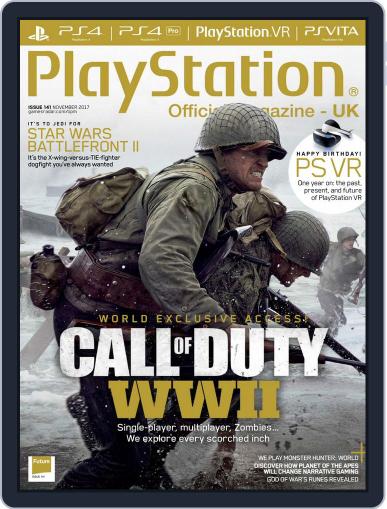 Official PlayStation Magazine - UK Edition November 1st, 2017 Digital Back Issue Cover