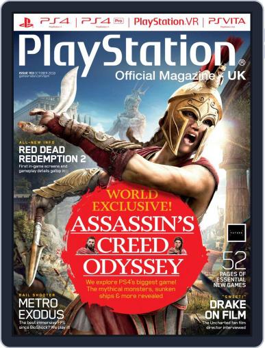 Official PlayStation Magazine - UK Edition October 1st, 2018 Digital Back Issue Cover