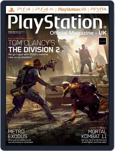 Official PlayStation Magazine - UK Edition February 1st, 2019 Digital Back Issue Cover