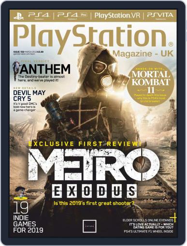 Official PlayStation Magazine - UK Edition March 1st, 2019 Digital Back Issue Cover