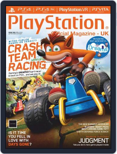 Official PlayStation Magazine - UK Edition April 1st, 2019 Digital Back Issue Cover