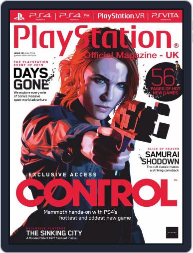 Official PlayStation Magazine - UK Edition May 1st, 2019 Digital Back Issue Cover